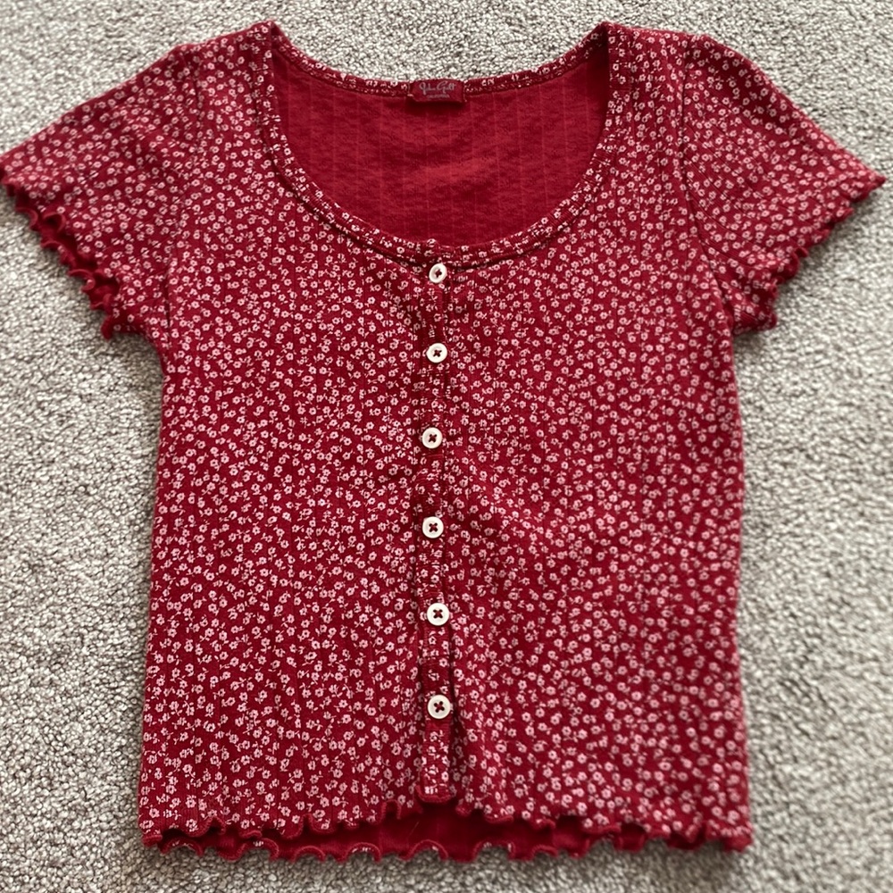 Brandy floral top